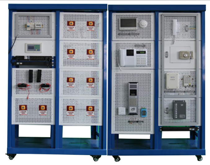 智能安防門禁實(shí)訓(xùn)系統(tǒng)