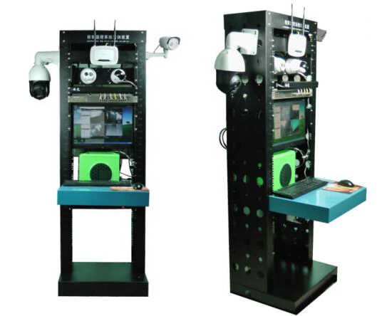 LG-LSP02型 視頻監(jiān)控系統(tǒng)實訓(xùn)裝置