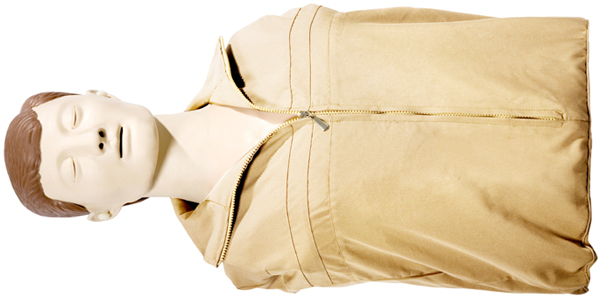 醫(yī)學(xué)模型，半身心肺復(fù)蘇模擬人，復(fù)蘇模型