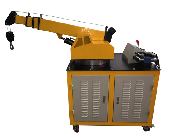 LG-GYY-Q1型 起重機(jī)液壓系統(tǒng)與PLC控制實(shí)訓(xùn)裝置