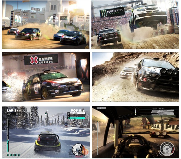 4D動(dòng)感汽車駕駛模擬器