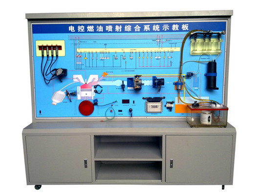 汽車傳感器系統(tǒng)考核裝置、電控燃油噴射綜合系統(tǒng)示教板
