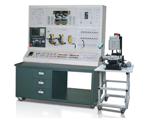 LGJ-SJ97數(shù)控銑床故障診斷與維修實驗臺