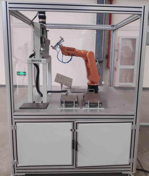 LGJ-BJ01型 工業(yè)機器人鈑金折彎教學(xué)實訓(xùn)平臺