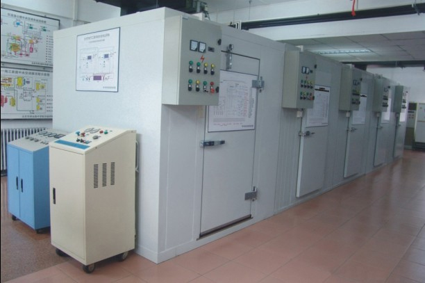 LG-ZL04型 一機(jī)二庫技能實訓(xùn)設(shè)備 (冷凍與冷藏)