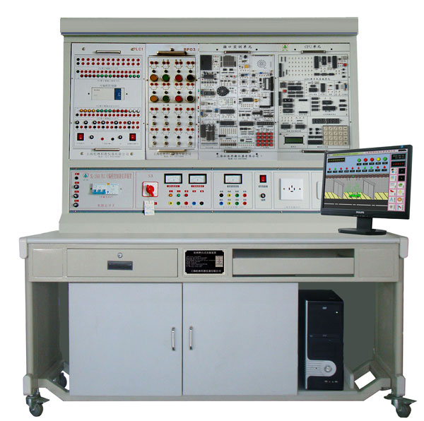 LGPD-205A PLC、單片機(jī)及微機(jī)原理綜合實訓(xùn)裝置
