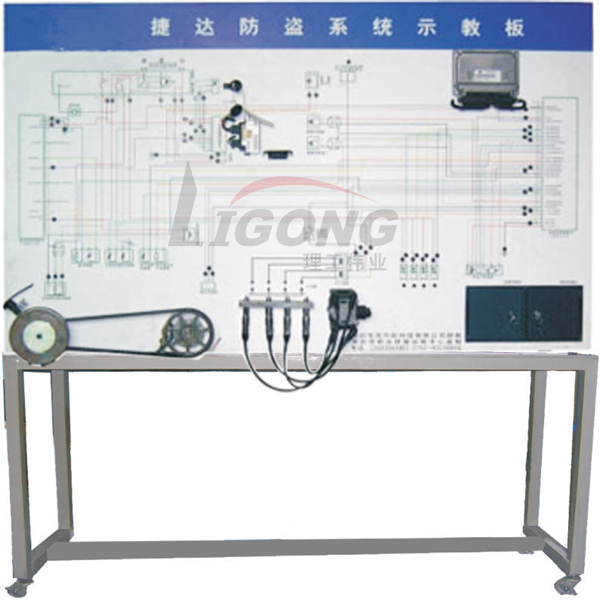 防盜系統(tǒng)示教板，http://www.edulg.com