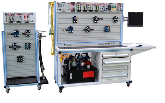 LG-JDYQ01A型 機(jī)電液氣綜合實(shí)驗(yàn)臺(tái)