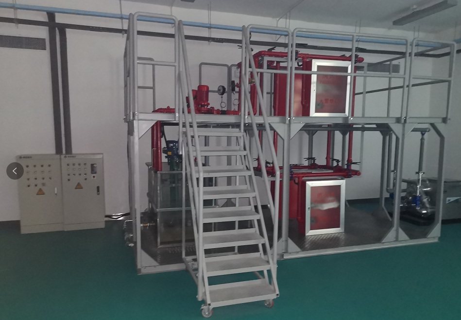 防給排水設備安裝與控制實訓教學裝置