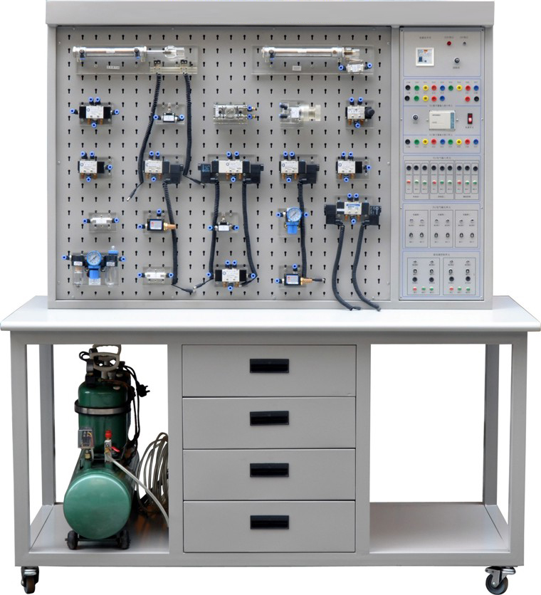 LG-QD28型 氣動PLC控制實(shí)訓(xùn)裝置