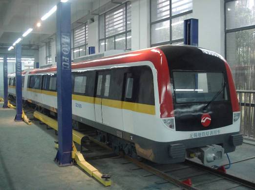 城市軌道交通車輛結構運用檢修實訓系統(tǒng)