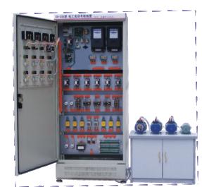LGK-760B型(柜式) 中級電工、電拖實訓考核裝置