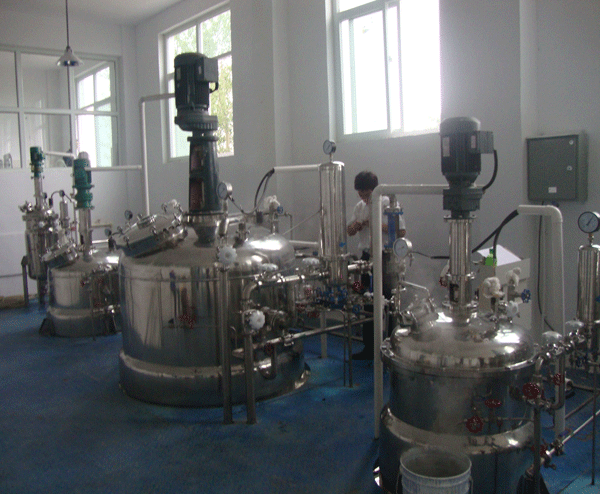 LG-PJ系列 全自動(dòng)多聯(lián)不銹鋼發(fā)酵罐&mdash;中試車間