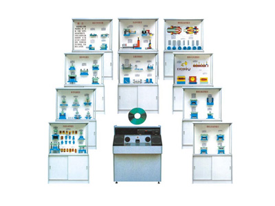 CLG-121型《泵、閥》示教陳列柜