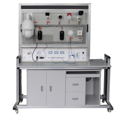 視頻監(jiān)控系統(tǒng)實驗實訓裝置