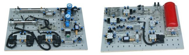 LG-QD28型 氣動PLC控制實(shí)訓(xùn)裝置