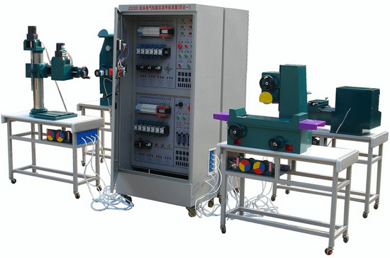 LG-JCG04型 機(jī)床電氣線路考核實訓(xùn)裝置(四合一）